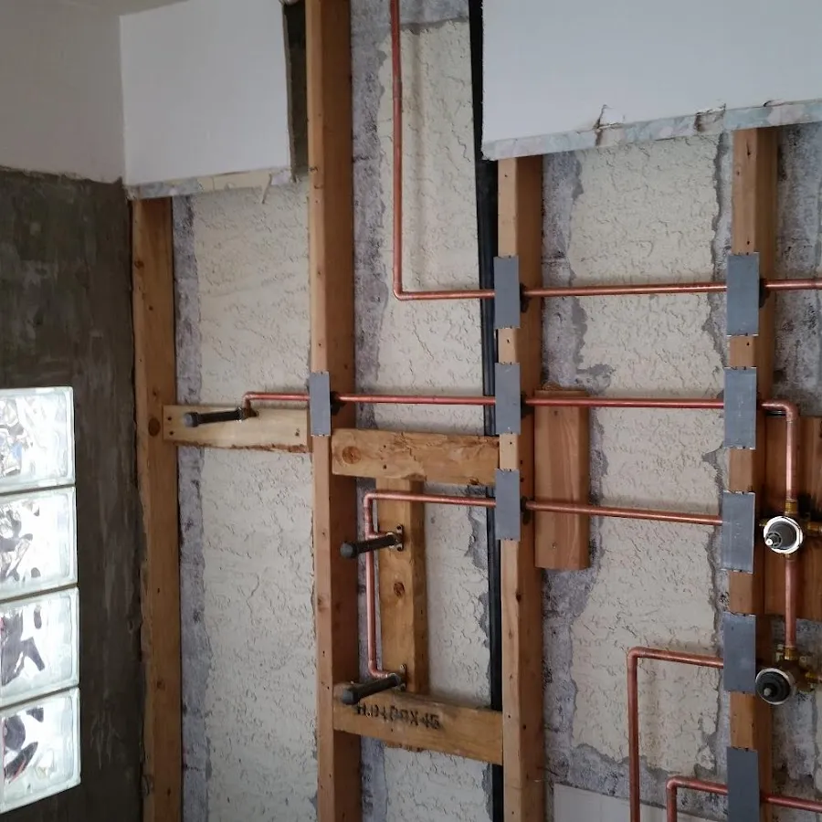 Copper pipe installation for Repiping in Taylorsville