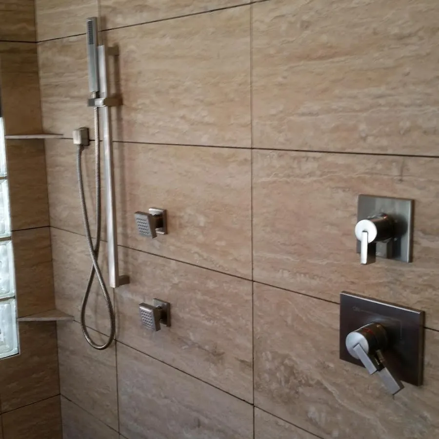 Shower fixture installation for Water Heater Replacement in Taylorsville